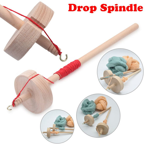Mordely Drop Spindel massivt trä B