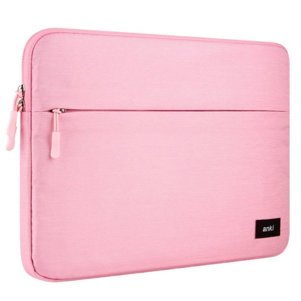 Mordely case tums väska fodral Laptop Rosa 15,6 tum Pink 15.6 inch