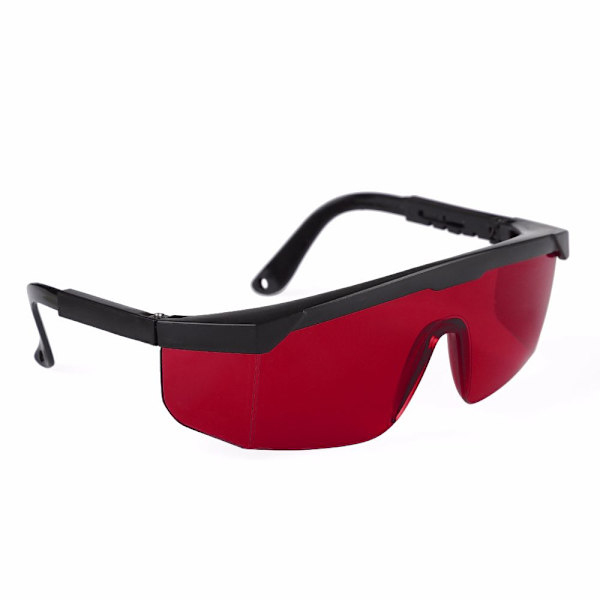 Mordely 4Pairs skyddsglasögon RÖD &amp; GUL red&yellow