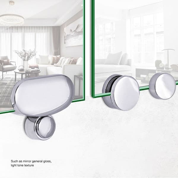Mordely 4st Glasspegel Hinger Mirror Clip STYLE 1 Style 1