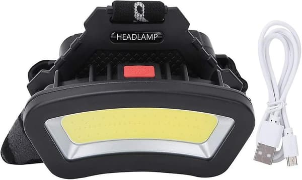 Mordely Rechargeable Headlamp Super Bright Led Flashlight High Lumens Lightweight Waterproof Adjustable Headlamp