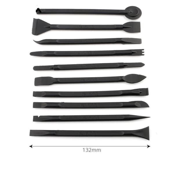 Mordely 2 Set Telefon Reparationsverktyg Kit Demontering Spudger Plast