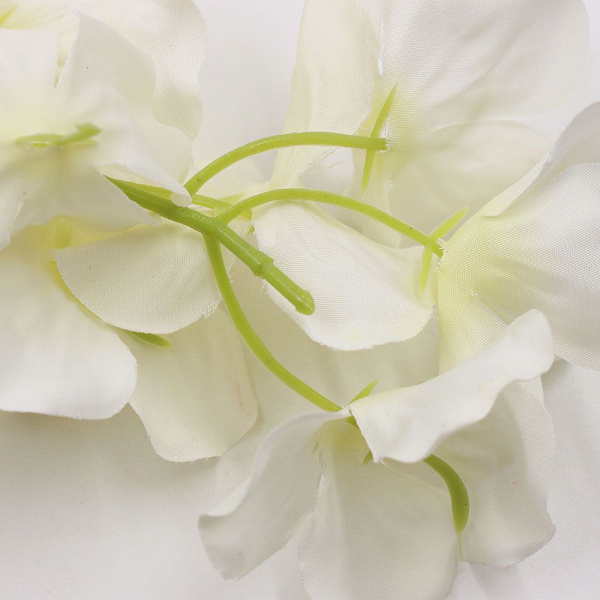 Mordely Konstgjord blomma Wisteria Vine GUL yellow