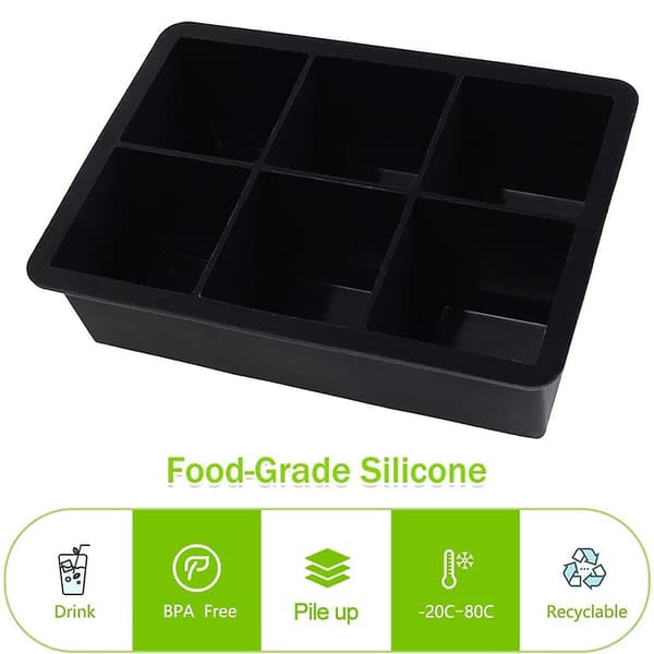 Ice Tray .reusable.ice Cube Trays For Cocktails,whisky,freezer.