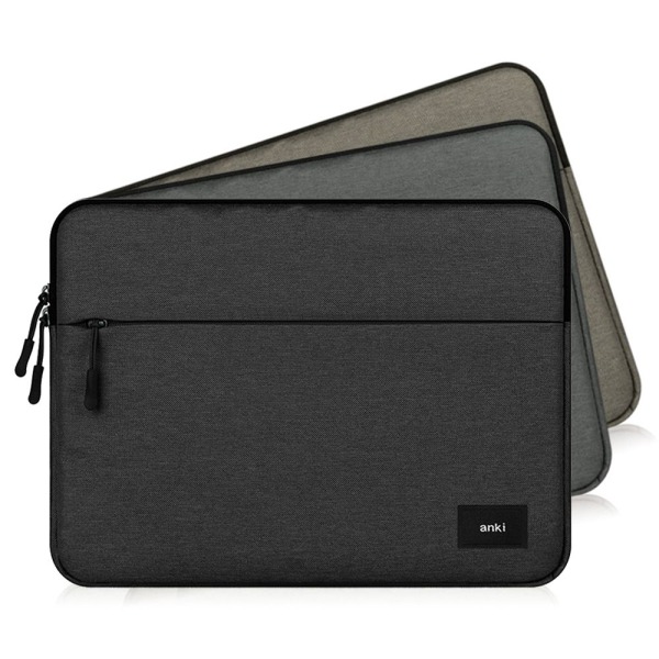 Mordely 11-15,6 tums väska fodral Laptop CASE 13,3 tum Dark Grey 13.3 inch
