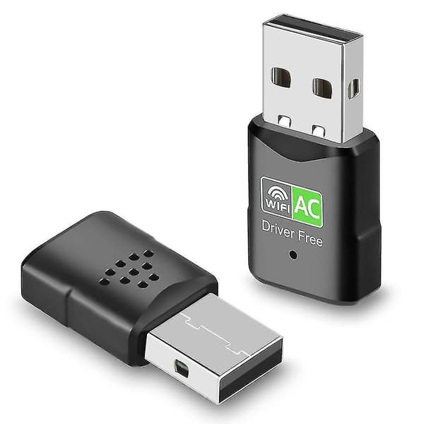 Mordely 600mbps 5ghz 2.4ghz Wireless Network Card Compatible With Windows Mac/pc