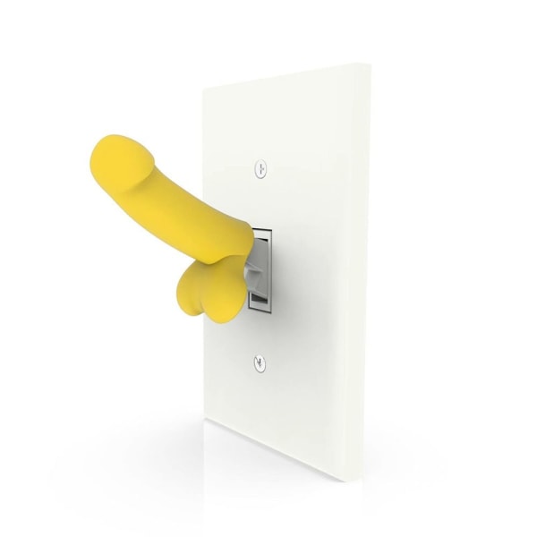 Mordely Funny Sucker Dick Spoof Power Control Cap SORT Black