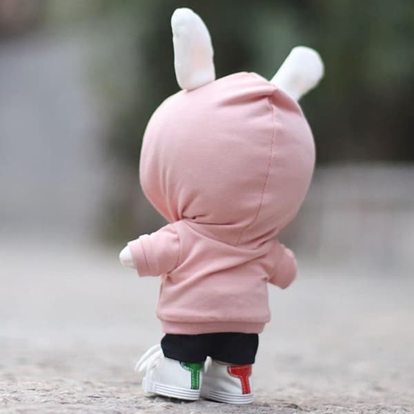 20 cm docka kläder Docka hoodies 6