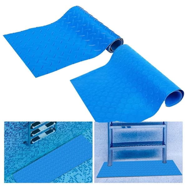 Mordely Simbassängstegematta Skyddspooler Step Pad 23/90CM  23/90CM 23/90CMA