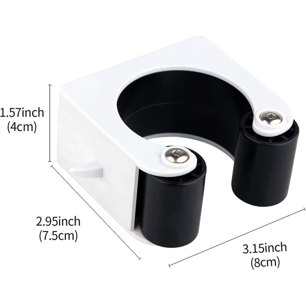Mordely Bike Parking Buckle Clip, Bike Clip Storage Bike Racks Wall Mount Road Bike Clip Hanger With Screws For Parking Bikes