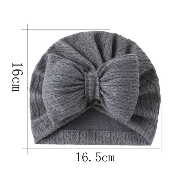 Mordely Baby Turbanhatt VIT white
