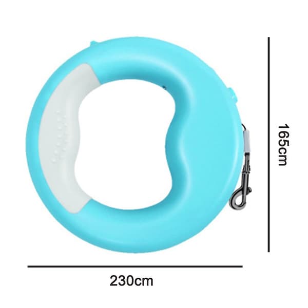 Adjustable Dog Leash, 3m Retractable Leash With Led Torch Light, For Small And Medium-sized Dogs. Maximum Weight Up To 20kg