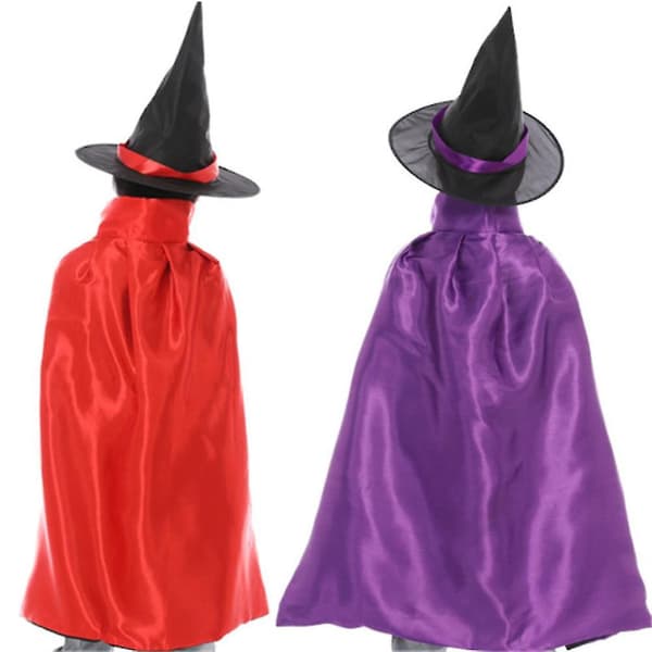 2023 masquerade cosplay witch cape 70CM