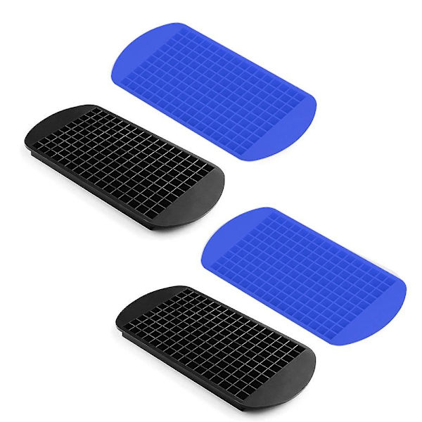 2023 Kitchen Mini Ice Cube Trays, Each Tray Makes 160 Mini Ice Cubes