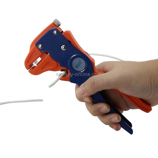 Mordely Cable Strippers Cutting And Crimping Pliers