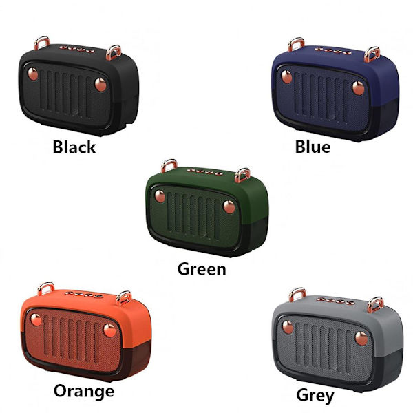 Mordely Langaton BS32D Bluetooth -kaiutin ORANSSI Orange