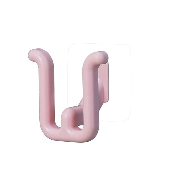 Tofflor Ställ Toalett Dräneringsställ ROSA pink