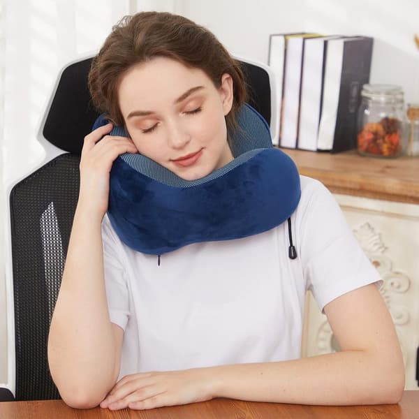 Resekudde, bra nackkudde av memory foam , nackstöd, bil