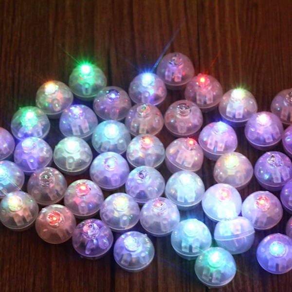 Mordely 10 / 20st LED-ballongdekorljus VIT 20ST white 20pcs