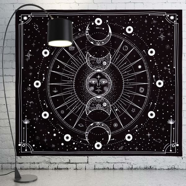 Mordely Gobeläng un Moon Tapestry S