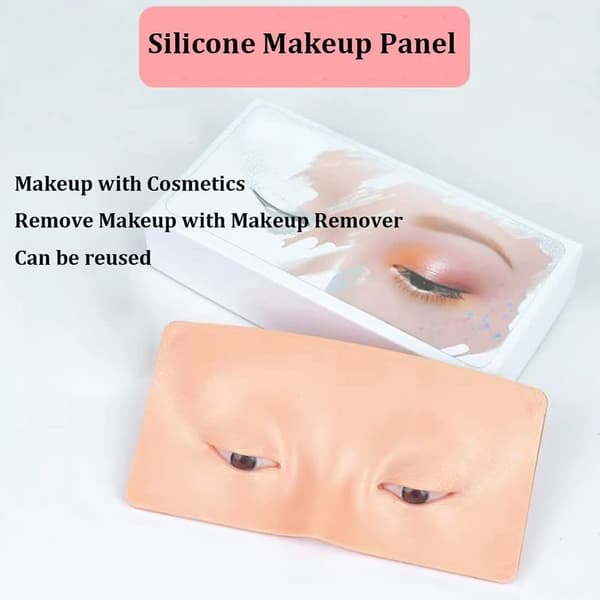Mordely Perfekt hjälpmedel för att öva Makeup Training Board
