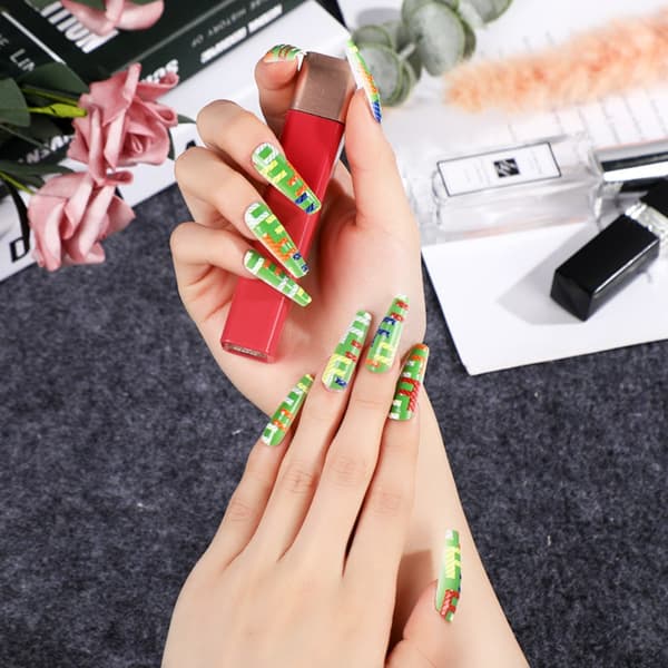 Mordely Ballerina Press On Nails False Nail Tips 9