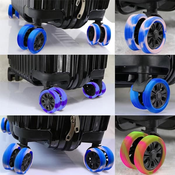 Mordely 8st Bagage Caster Skor Resväskor Cover L  L L2