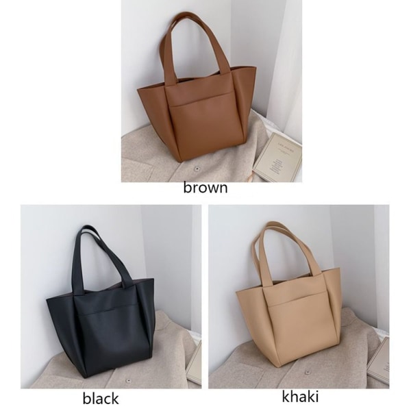 Axelväska Crossbody-väska BRUN brown