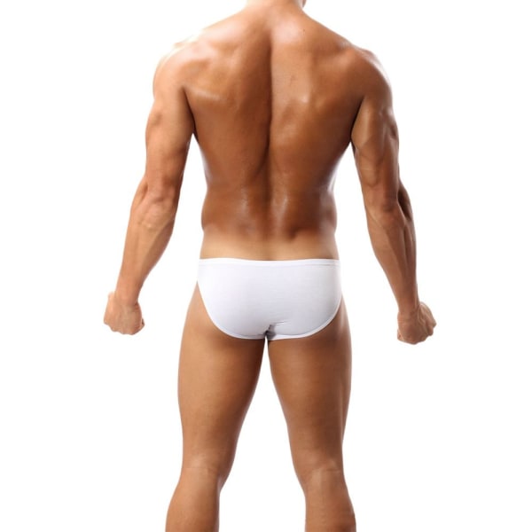 Mordely Herrbyxor Herrbikini VIT white S