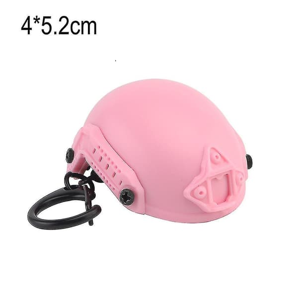 Mordely Mini Helmet Model Keychain Carry Beer Bottle Opener Car