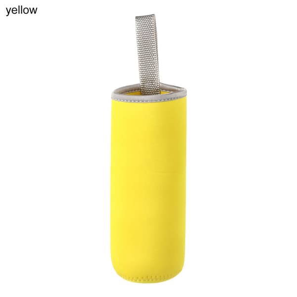 Mordely Vattenflasklock Cover GUL yellow