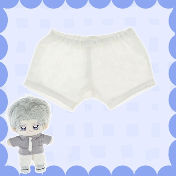 Casual Shorts Byxor Docka Byxor Docka VIT White