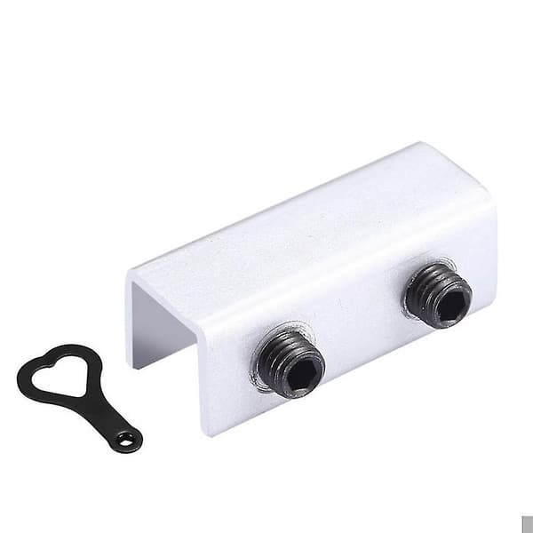 Move Window Safety Lock Sliding Window Locks Sliding Sash Stopper Punch-free Single hole silver