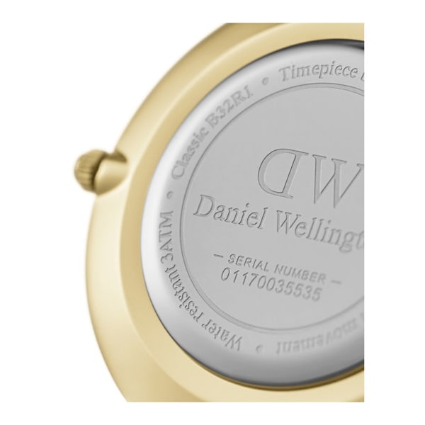 DANIEL WELLINGTON NAISTEN KELLO DW00100349 - PETITE EVERGOLD 28mm (zw501c)