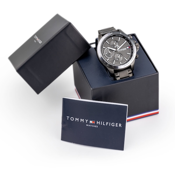 TOMMY HILFIGER UHR TIL HERRER 1791719 BANK (zf022c)