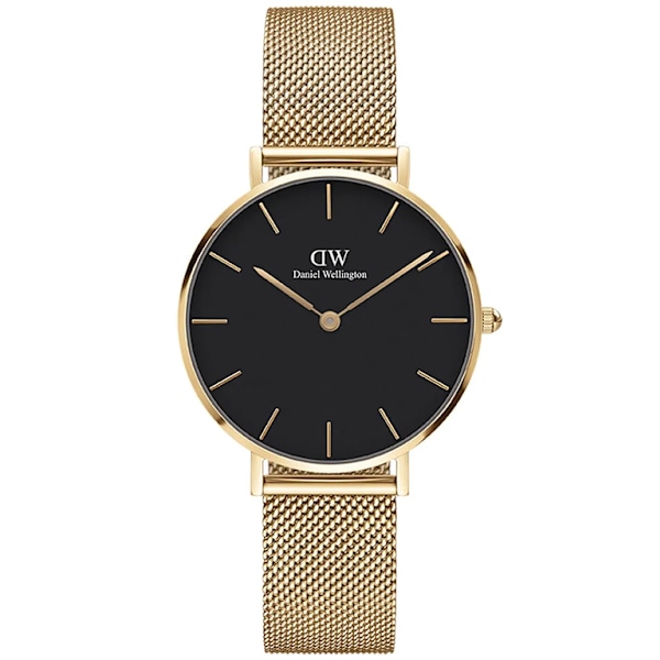 daniel wellington naisten kello dw00100347 - petite evergold 32mm (zw500e)