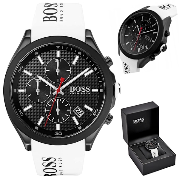 HUGO BOSS Klocka för herrar 1513718 - VELOCITY (zh006a)