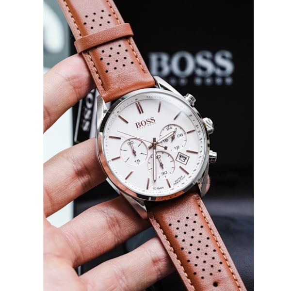 HUGO BOSS Klocka för herrar 1513879 CHAMPION (zh052d)