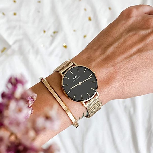 daniel wellington naisten kello dw00100347 - petite evergold 32mm (zw500e)