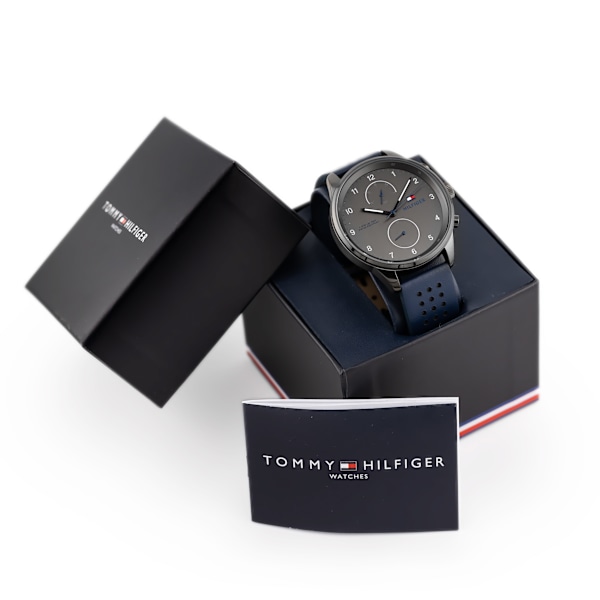 TOMMY HILFIGER UHR TIL HERRER 1791578 CHASE (zf014c)