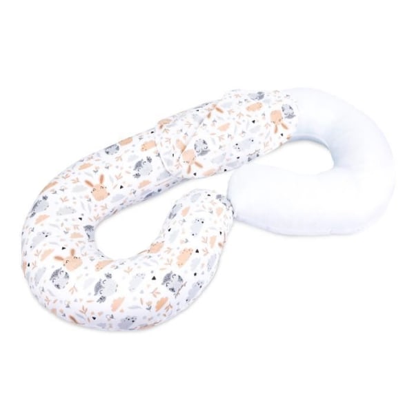 Gravidkuddar för sovande C-Shape 140 x 70 cm - Storlek XXL - för gravida kvinnor Uggla-Kanin Design
