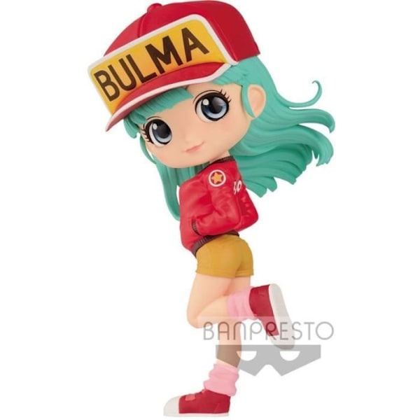 Figurin - BANPRESTO - Dragon Ball - Bulma - Q Posket - 13 cm