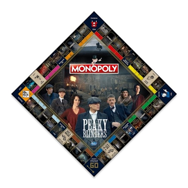 Monopoly Brætspil - Peaky Blinders af Winning Moves
