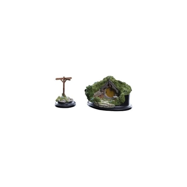 Statuett - INGA NAMN - Hobbit En oväntad resa - 9 cm - Plast - Resin