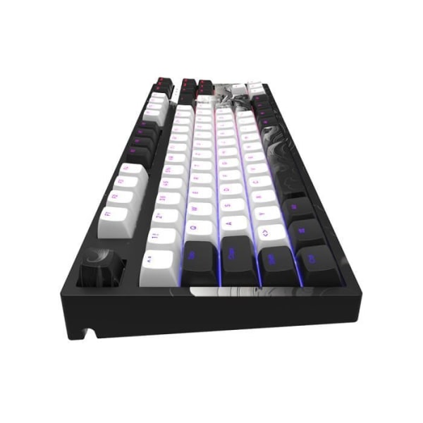 Dark Project - 87 Ink Gaming Keyboard, TKL, 87 Keys, G3MS Sapphire Mechanical Switches, Greased Stabilizers, RGB