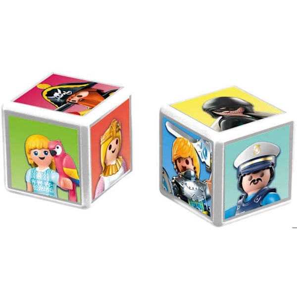 Top Trumps Match Playmobil strategiskt festspel blå