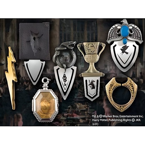 HARRY POTTER - Merkkiarkit Horcrux Col...