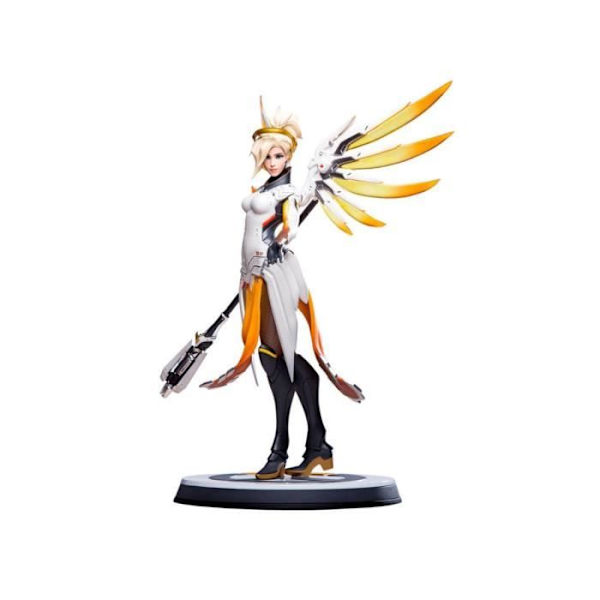 Patsas - Overwatch - Mercy - 35 cm - Muovi - Hartsia