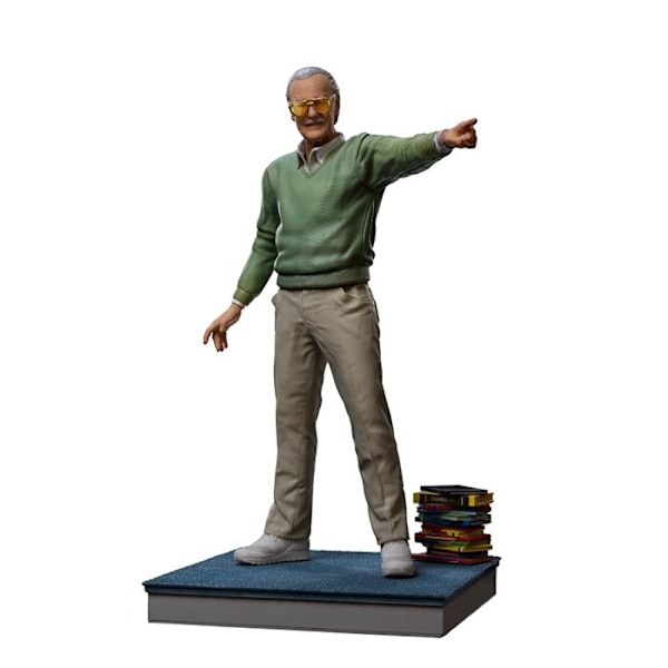 Staty - Iron Studios - Stan Lee Legendary Years - Art Scale 1/10 - Flerfärgad - Resin - Inomhus