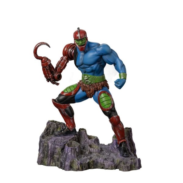 IRON STUDIOT - Masters of the Universe - Trap Jaw patsas BDS Art Scale 1/10